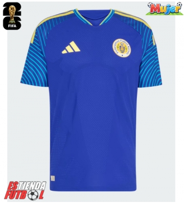 Curazao Primera Equipación Mujer Mundial 2026 Manga Corta